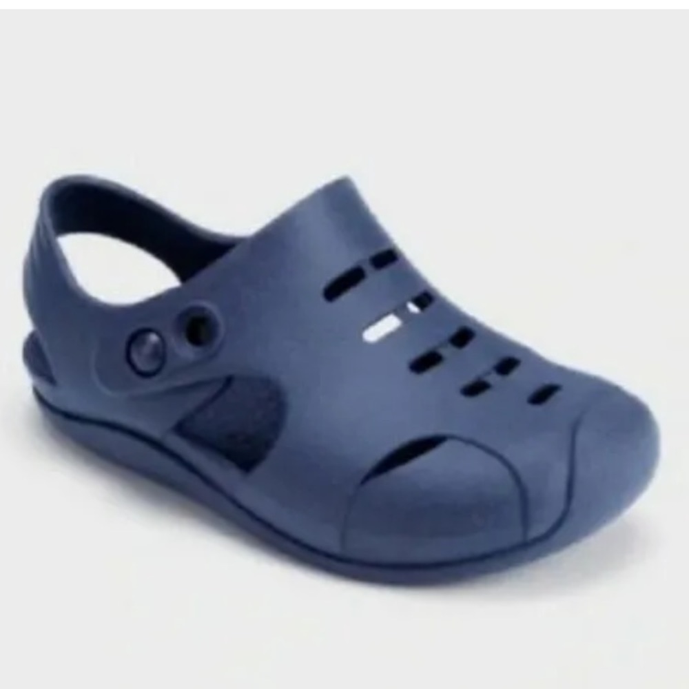 Okabashi Toddler Boys' Carter Sustainable Sandals Navy Size 9 New without Tags